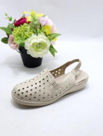 Sandały na koturnie (36-42/12P)