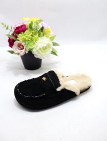 Kapcie zakryte palce damskie (36-41/12P)