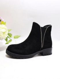 Botki na płaskim (36-41/12P)