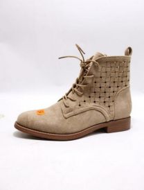 Botki na płaskim (36-41/12P)