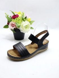 Sandały na koturnie (36-41/12P)