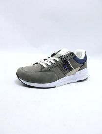 Buty sportowe wiązane męskie (41-46/12P)