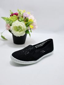 Trampki wsuwane damskie(36-41/12P)