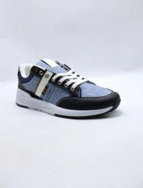 Buty sportowe wiązane męskie (41-46/12P)