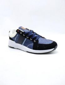 Buty sportowe wiązane męskie (41-46/12P)