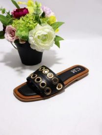 Klapki na płaskim (36-41/12P)