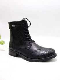 Botki na płaskim (36-41/12P)