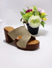 Klapki na obcasie (36-41/12P)