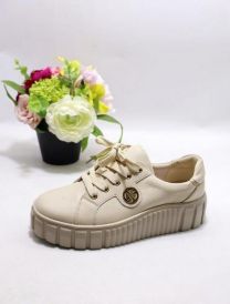 buty sportowe wiązane damskie (36-41/12P)