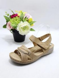 Sandały na koturnie (36-42/12P)