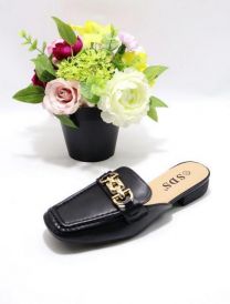 Klapki zakryte palce damskie(36-41/12P)