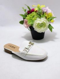 Klapki zakryte palce damskie(36-41/12P)