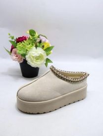 Kapcie zakryte palce damskie (36-41/12P)