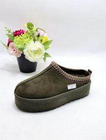 Kapcie zakryte palce damskie (36-41/12P)