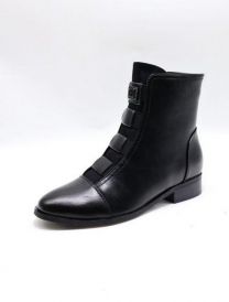 Botki na płaskim (36-41/12P)