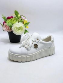 buty sportowe wiązane damskie (36-41/12P)