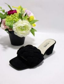 Klapki na obcasie (36-41/12P)