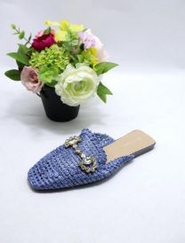 Klapki zakryte palce damskie(36-41/12P)