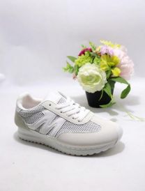 buty sportowe wiązane damskie (36-41/12P)