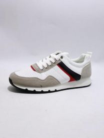 Buty sportowe wiązane męskie (41-46/12P)