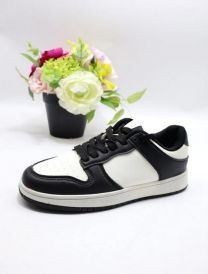 buty sportowe wiązane damskie (36-41/12P)