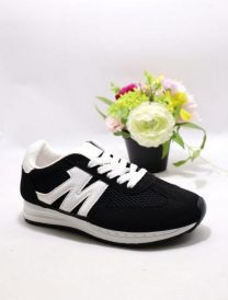 buty sportowe wiązane damskie (36-41/12P)