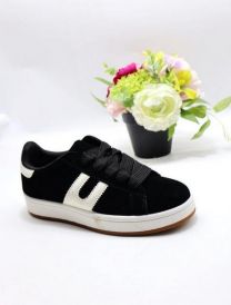 buty sportowe wiązane damskie (36-41/12P)