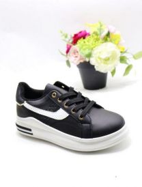 buty sportowe wiązane damskie (36-41/12P)