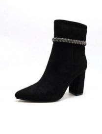 Botki na obcasie (36-41/12P)