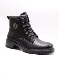 Botki na płaskim (36-41/12P)