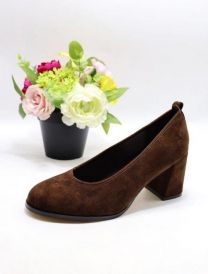 Czółenka na obcasie (36-41/12P)