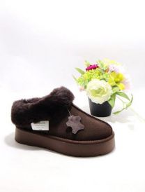 Kapcie zakryte palce damskie (36-41/12P)