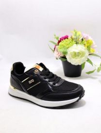 buty sportowe wiązane damskie (36-41/12P)