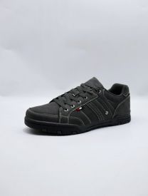 Buty sportowe wiązane męskie (41-46/12P)