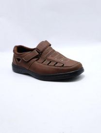 Półbuty na rzepy męskie (40-46/12P)