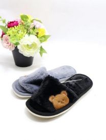 Kapcie odkryte palce damskie(36-41/36P)