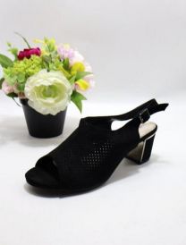 Sandały na obcasie (36-41/12P)