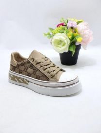 Trampki wiążane damskie(36-41/12P)