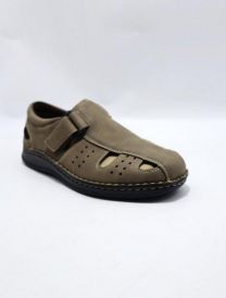 Półbuty na rzepy męskie (41-46/12P)