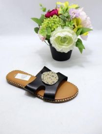 Klapki na płaskim (36-41/12P)