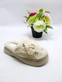 Kapcie zakryte palce damskie (36-41/12P)