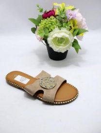 Klapki na płaskim (36-41/12P)