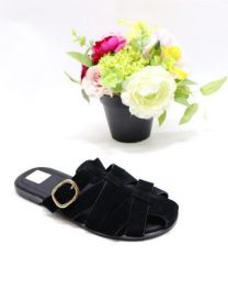 Klapki zakryte palce damskie(36-41/12P)