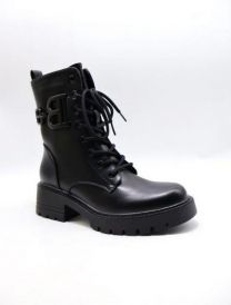 Botki na płaskim (36-41/12P)