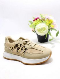 buty sportowe wiązane damskie (36-41/12P)