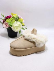 Kapcie zakryte palce damskie (36-41/12P)