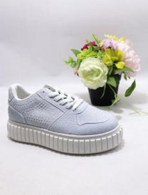 buty sportowe wiązane damskie (36-41/12P)