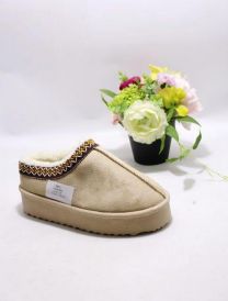 Kapcie zakryte palce damskie (36-41/12P)