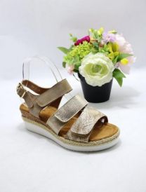 Sandały na koturnie (36-41/12P)