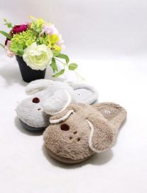 Kapcie zakryte palce damskie (36-41/36P)